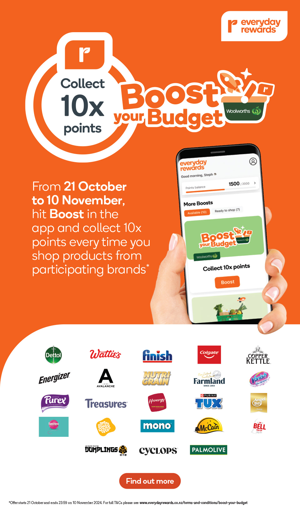 Woolworths Mailer (Countdown)