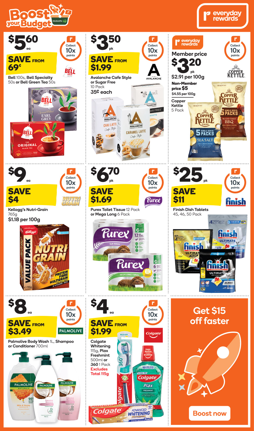 Woolworths Mailer (Countdown)