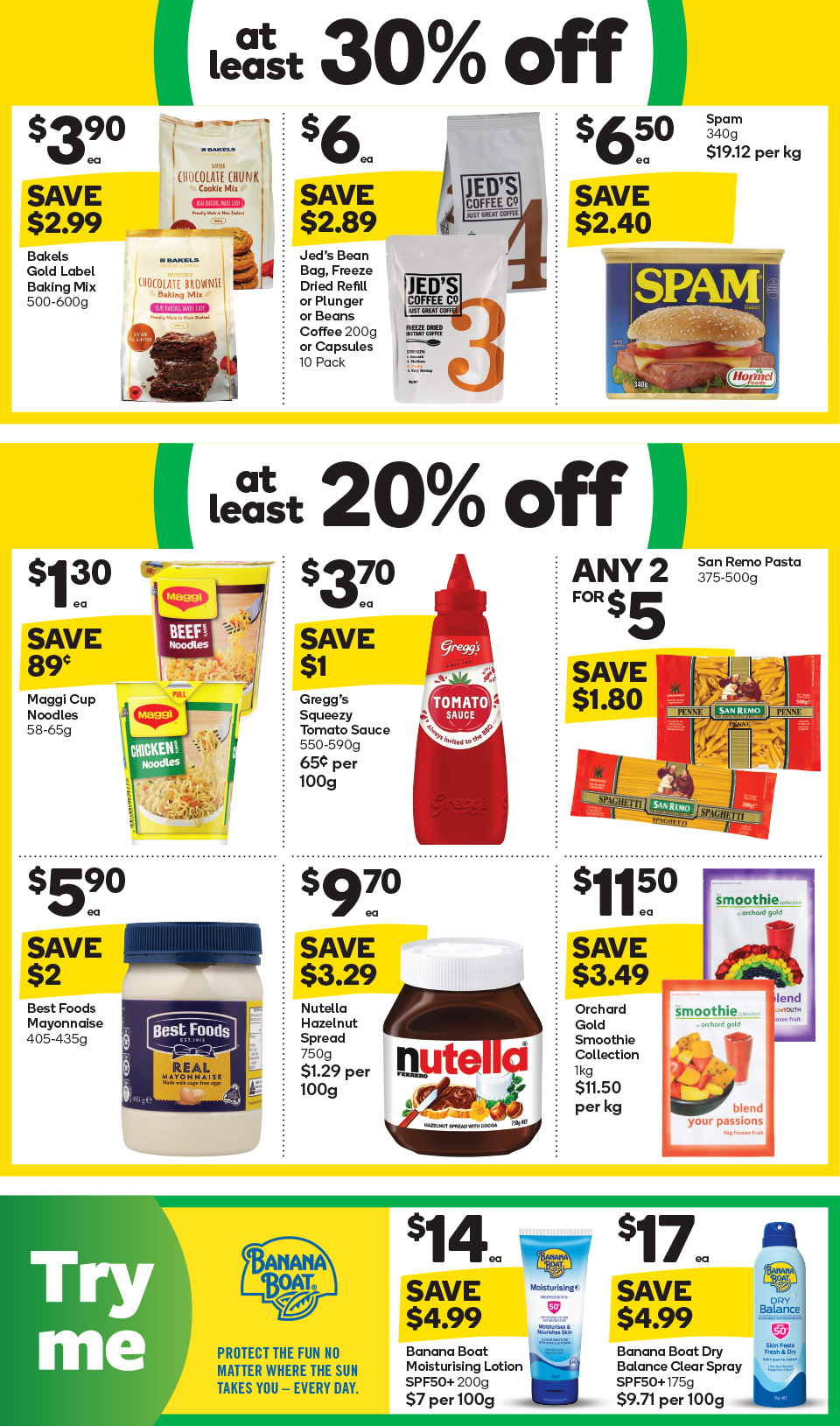 Woolworths Mailer (Countdown)