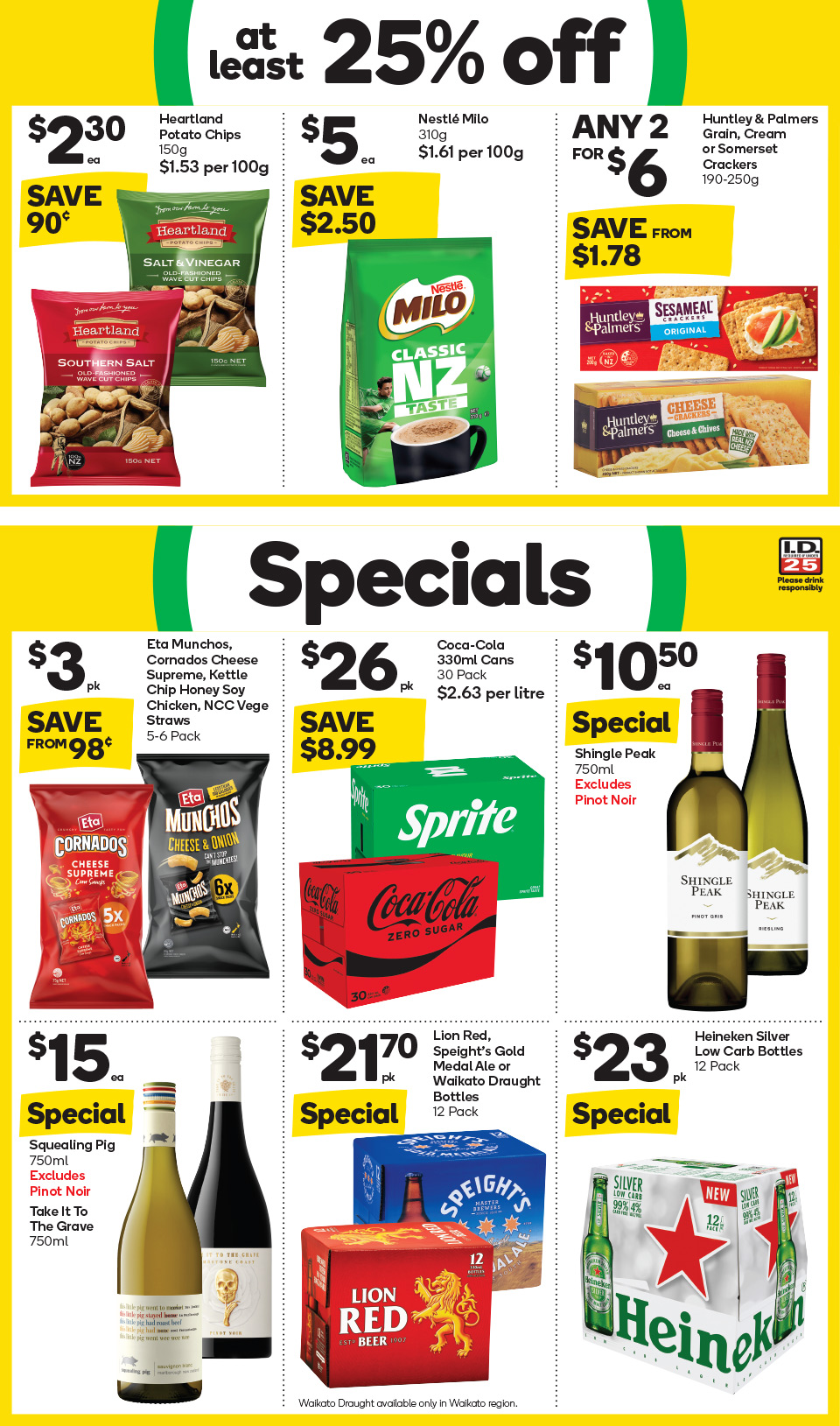 Woolworths Mailer (Countdown)