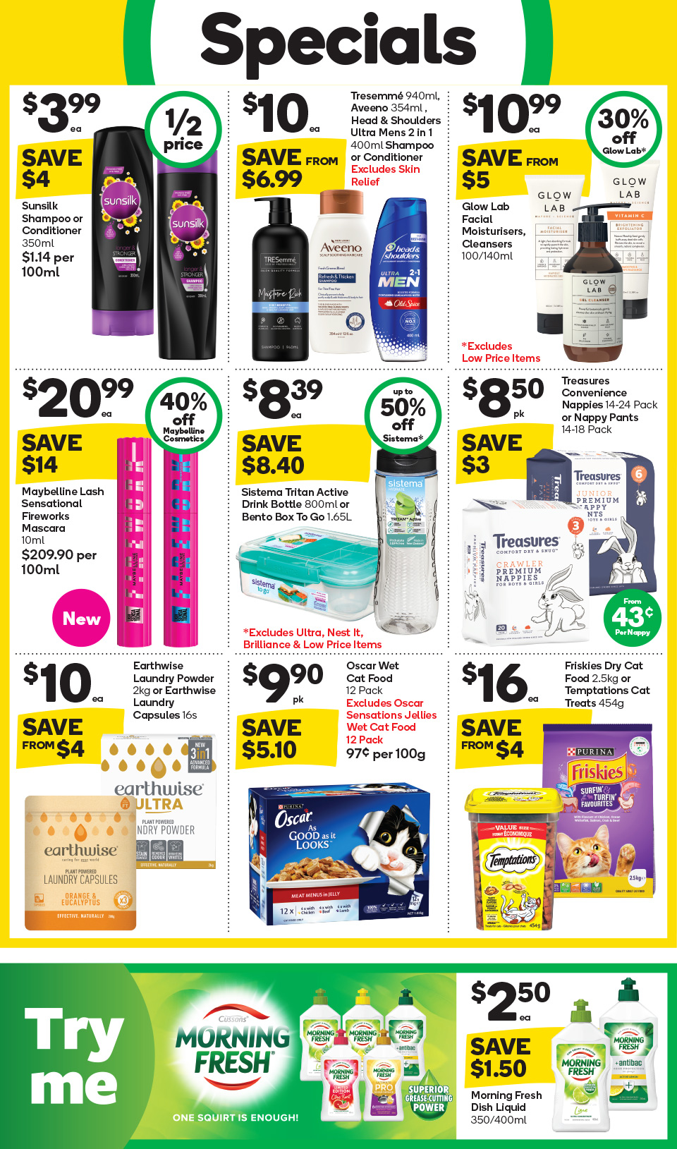 Woolworths Mailer (Countdown)