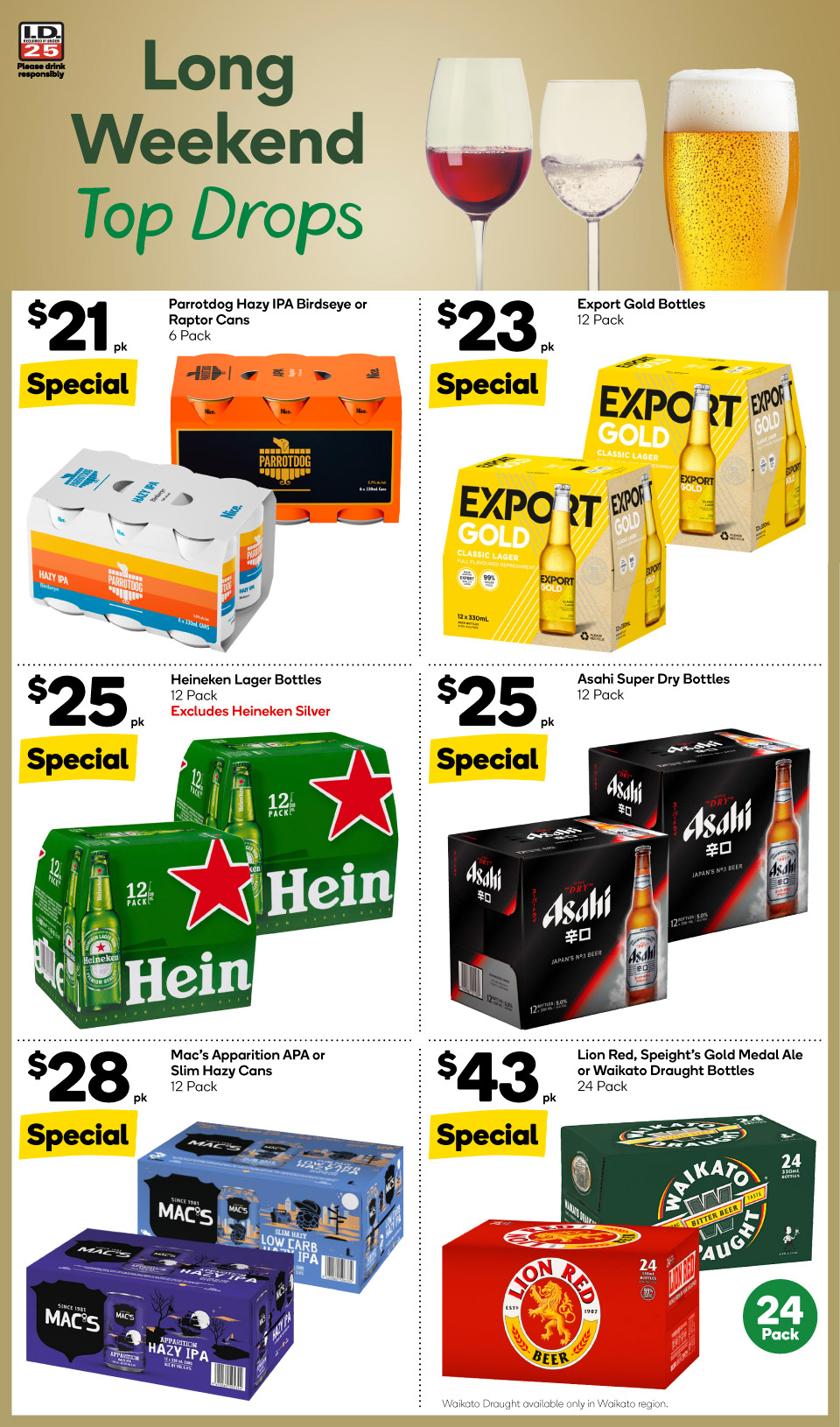 Woolworths Mailer (Countdown)