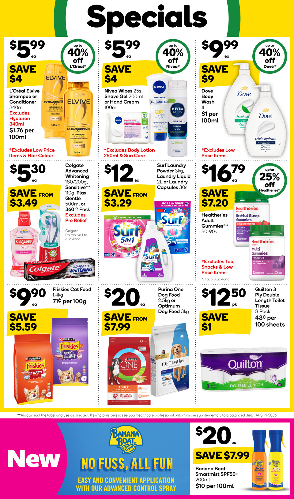 Woolworths Mailer (Countdown)