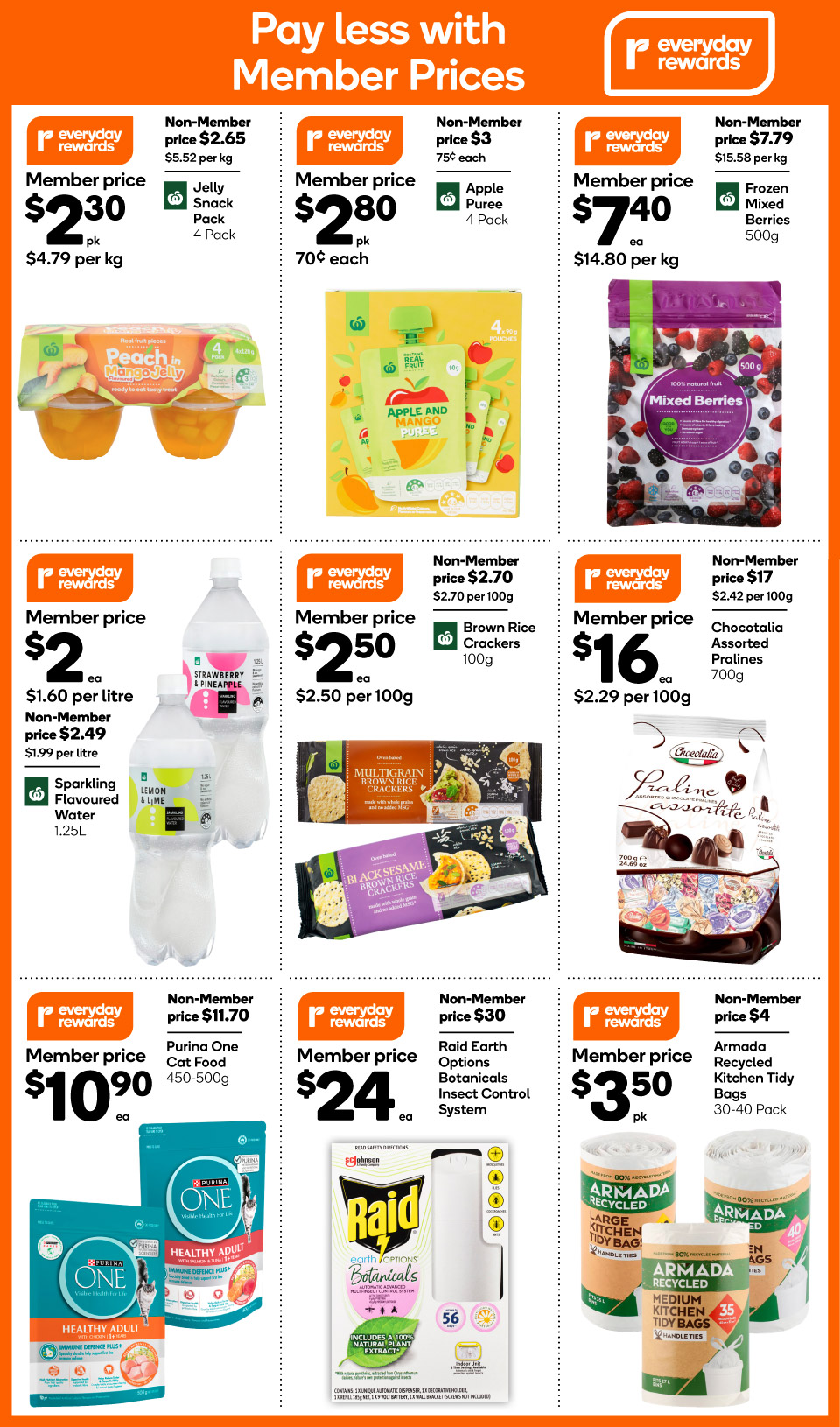 Woolworths Mailer (Countdown)
