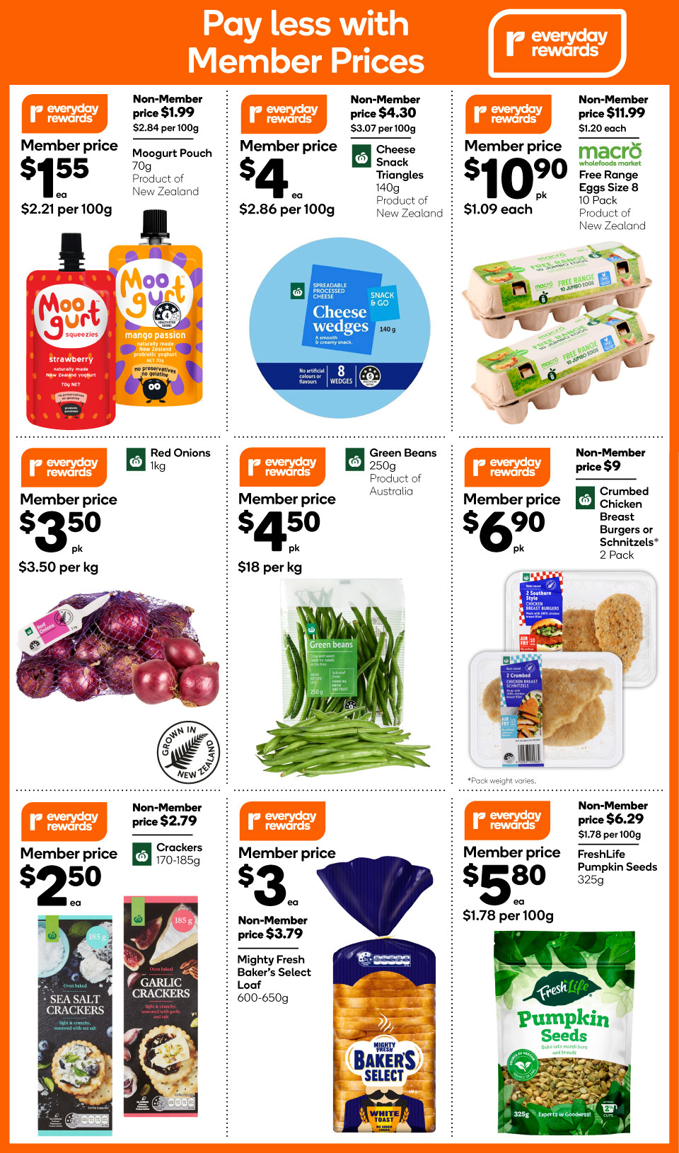 Woolworths Mailer (Countdown)