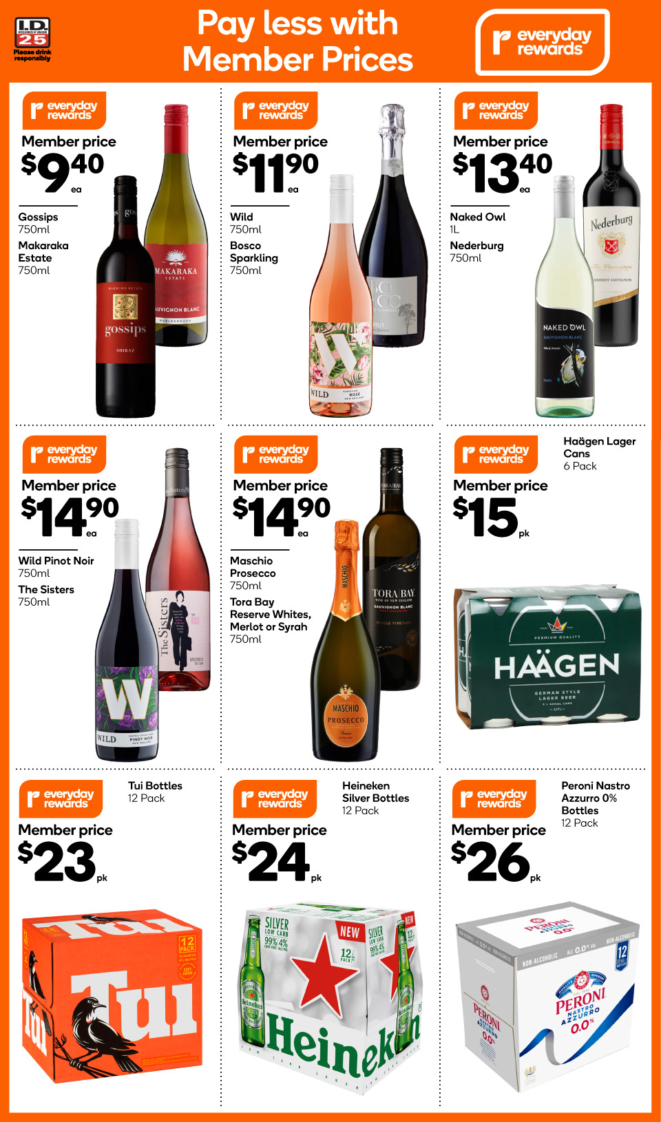 Woolworths Mailer (Countdown)