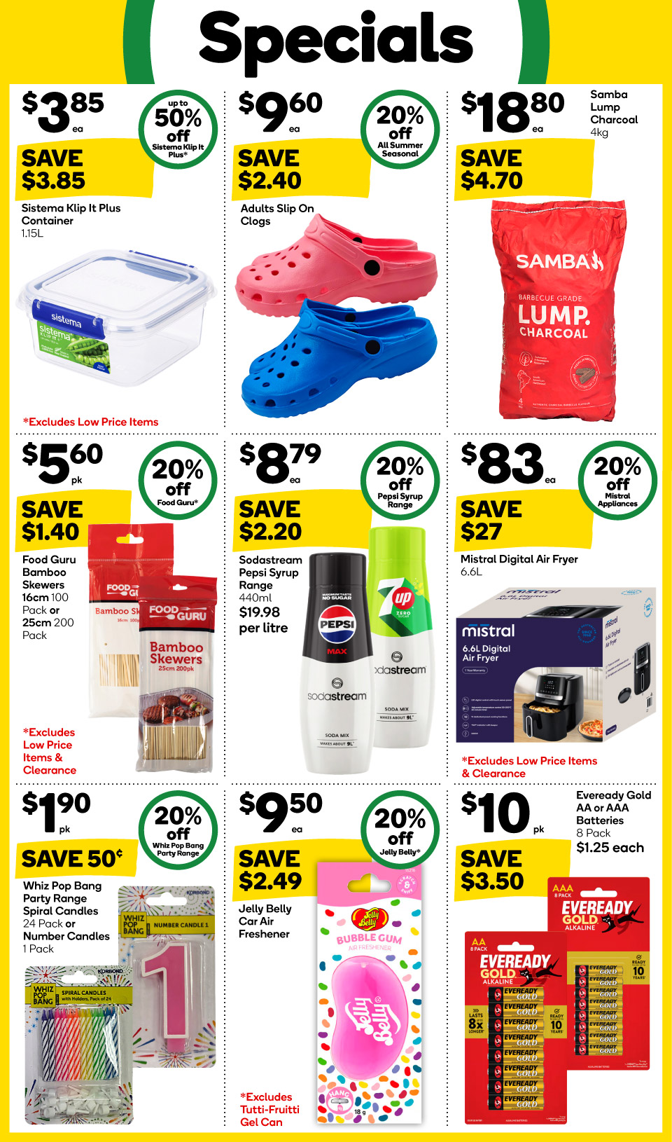Woolworths Mailer (Countdown)