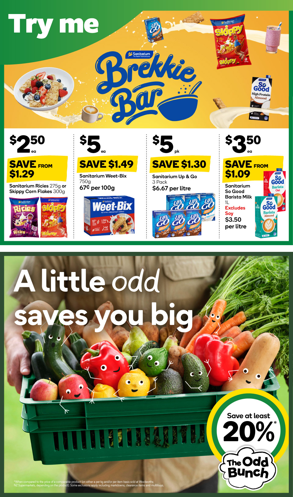 Woolworths Mailer (Countdown)