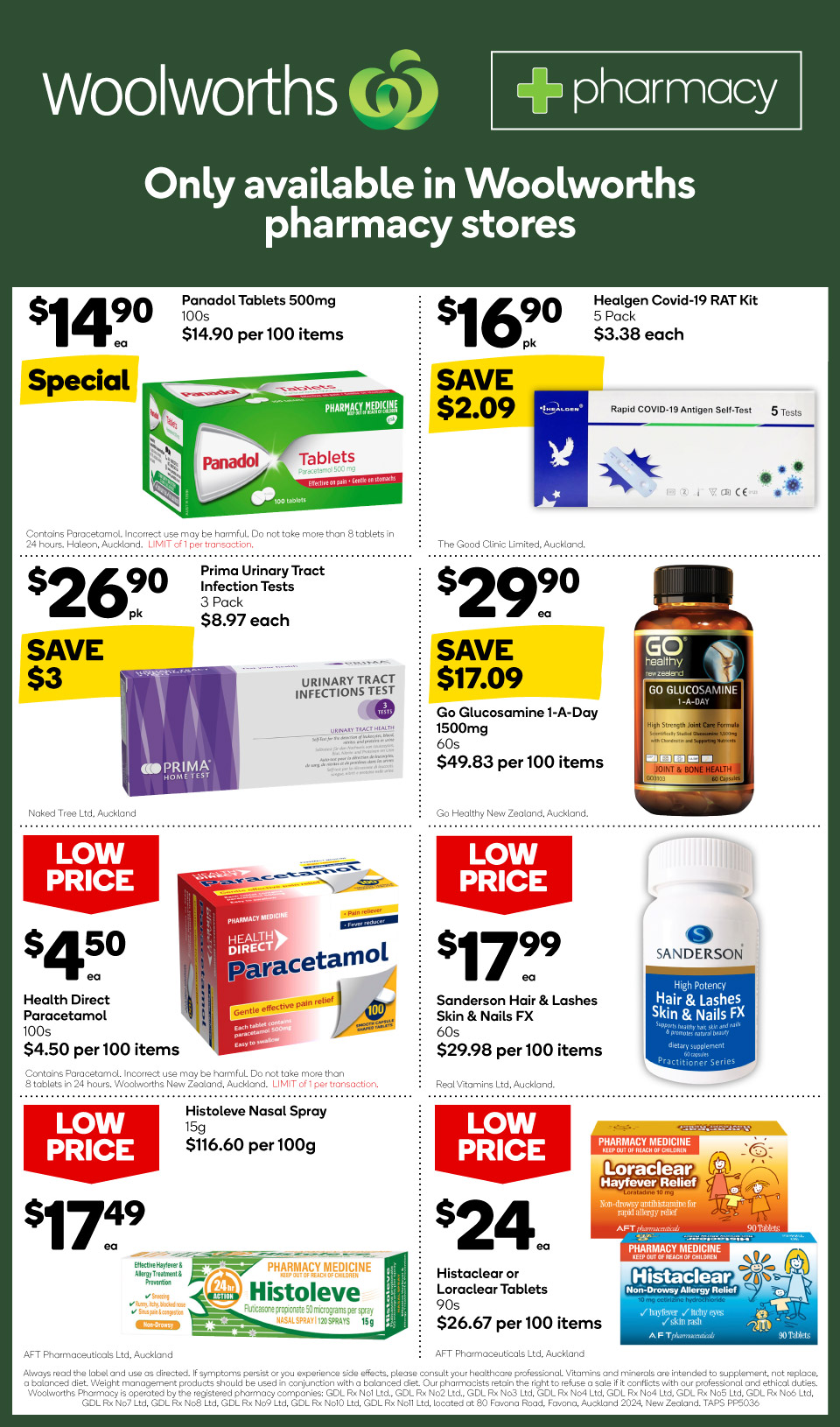 Woolworths Mailer (Countdown)