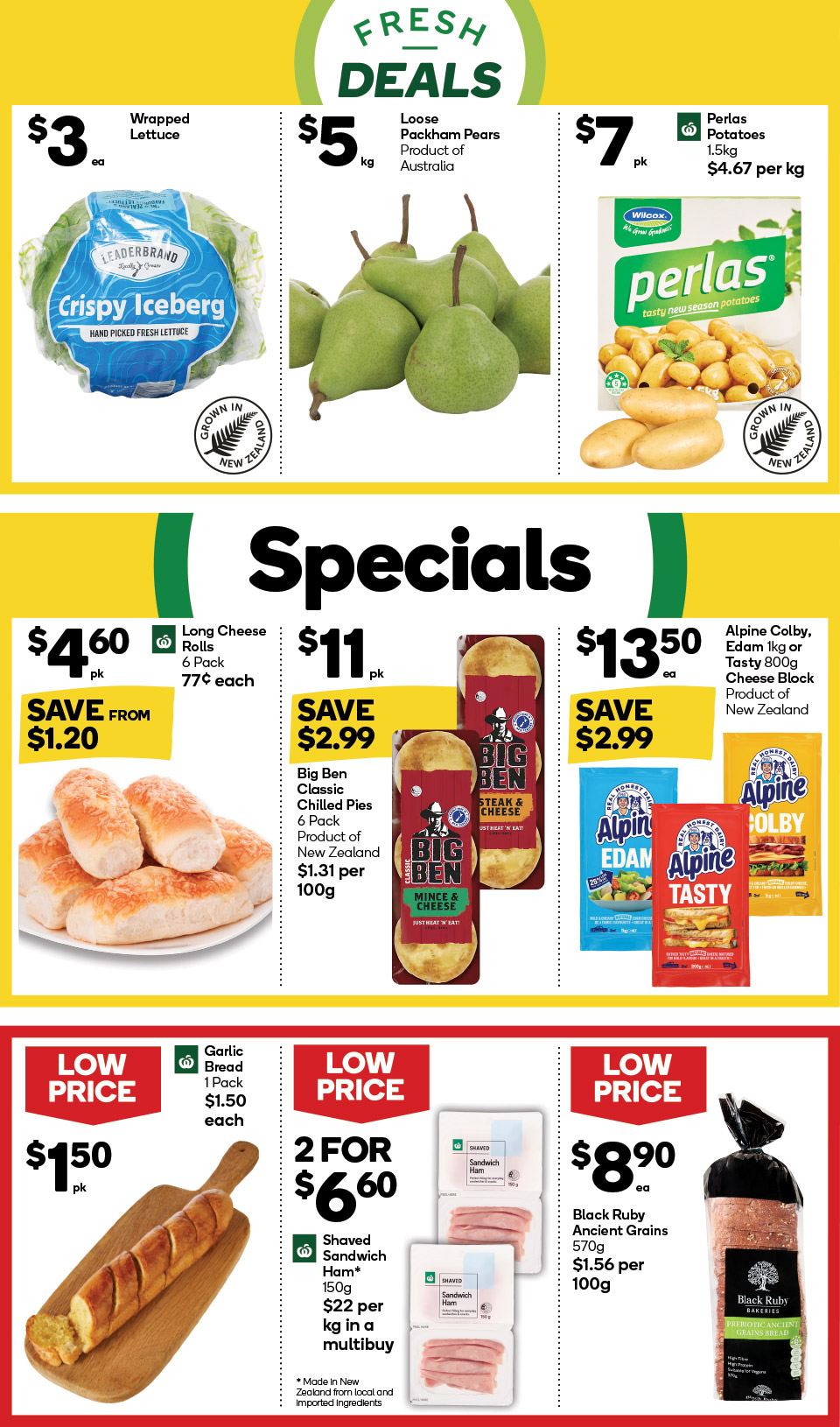 Woolworths Mailer (Countdown)
