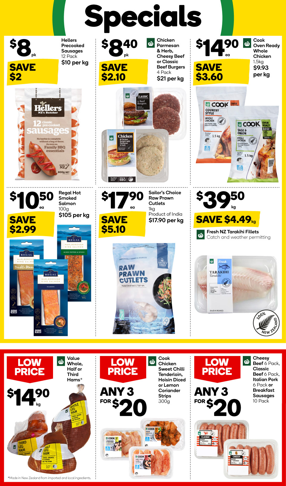 Woolworths Mailer (Countdown)