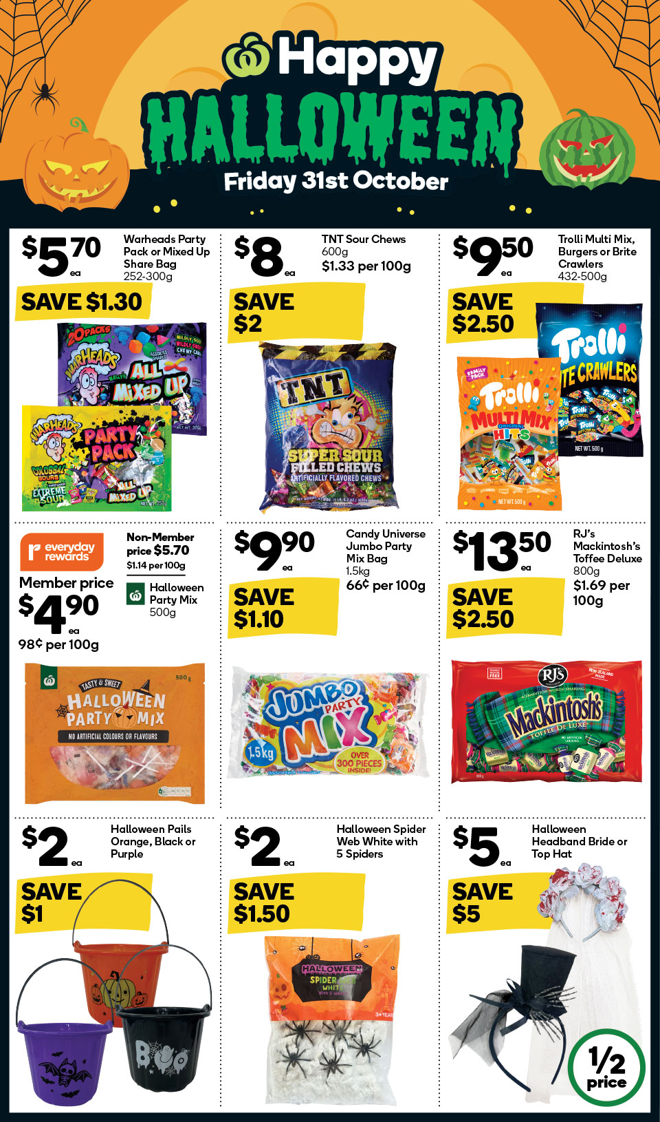 Woolworths Mailer (Countdown)