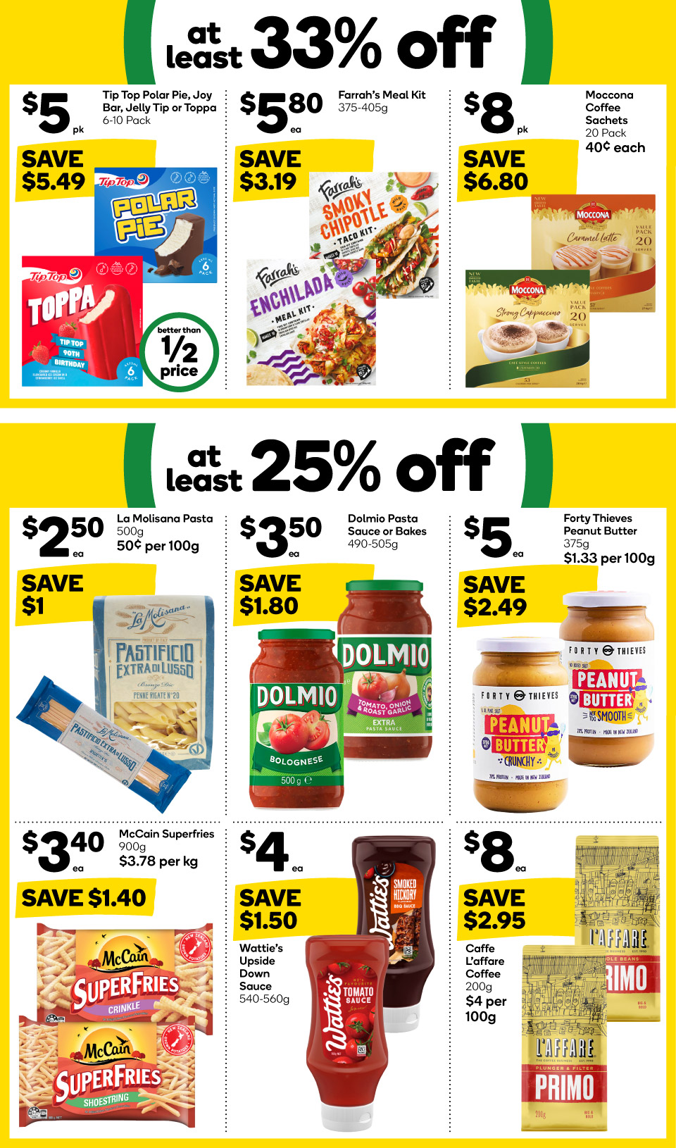 Woolworths Mailer (Countdown)