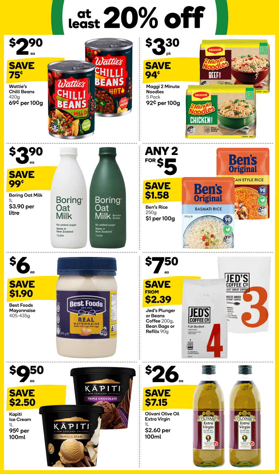 Woolworths Mailer (Countdown)