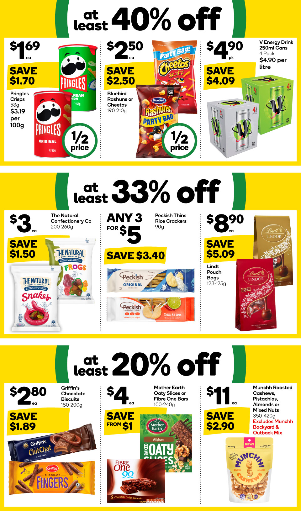 Woolworths Mailer (Countdown)