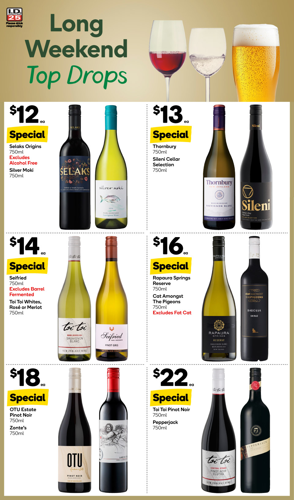 Woolworths Mailer (Countdown)