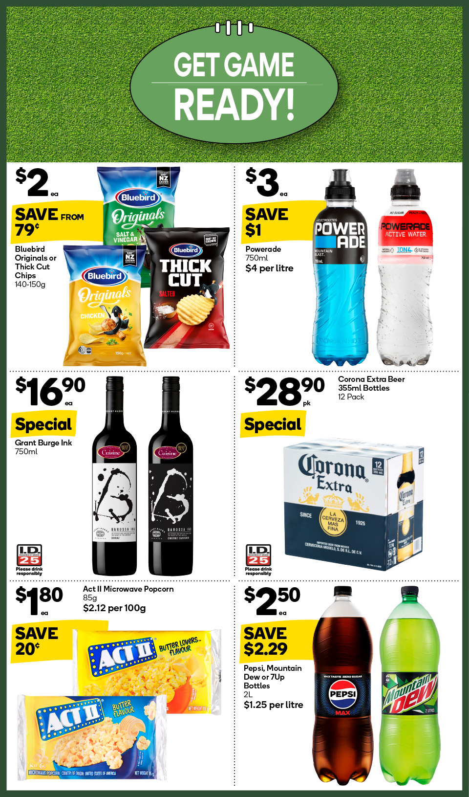Woolworths Mailer (Countdown)