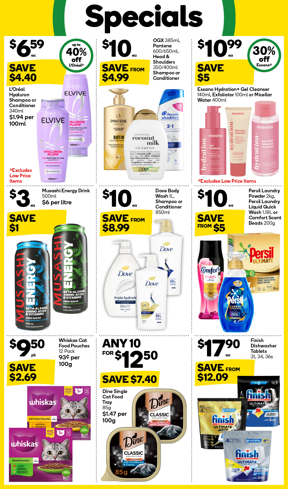 Woolworths Mailer (Countdown)