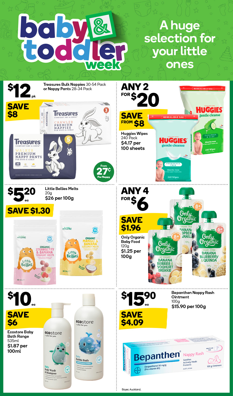 Woolworths Mailer (Countdown)