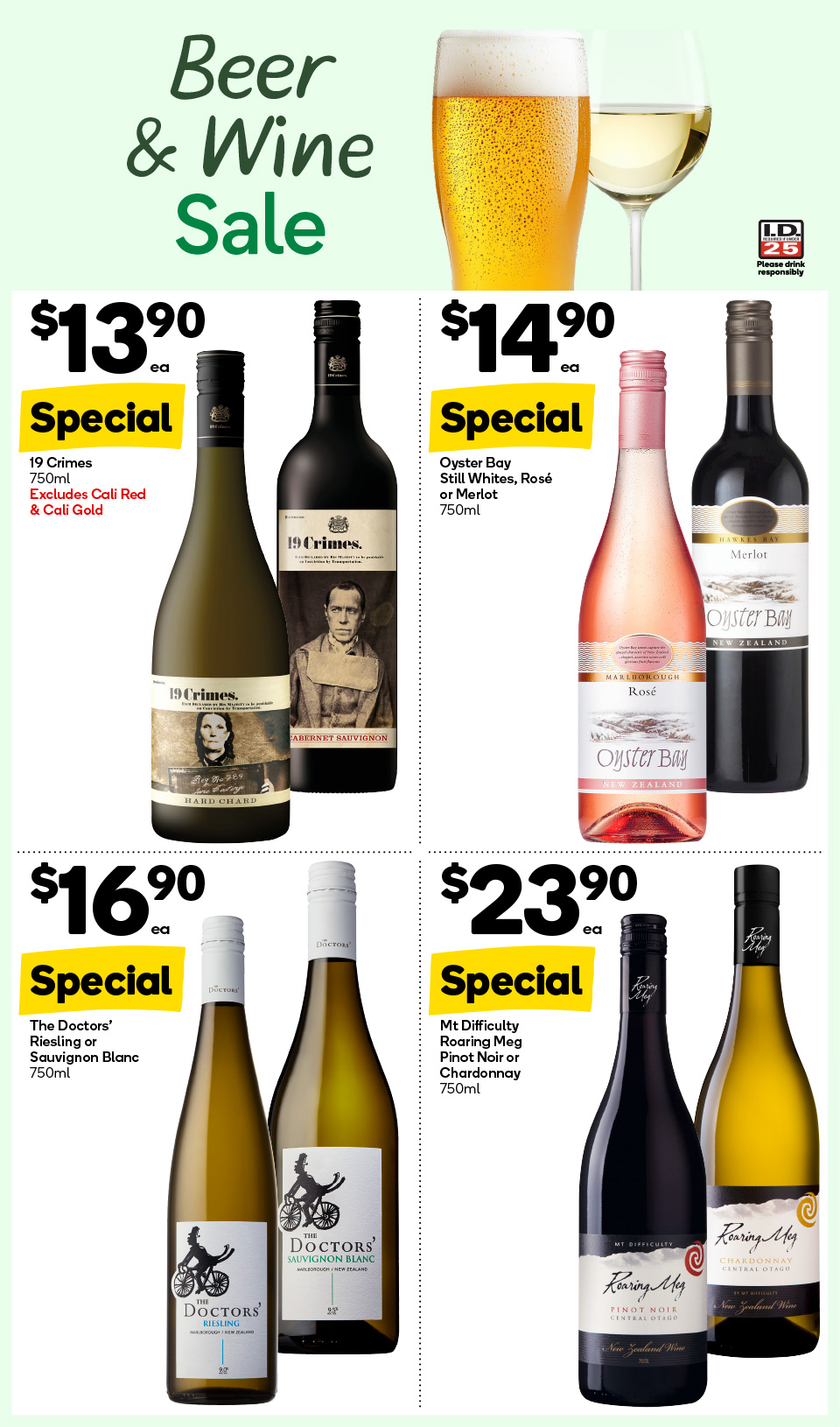 Woolworths Mailer (Countdown)
