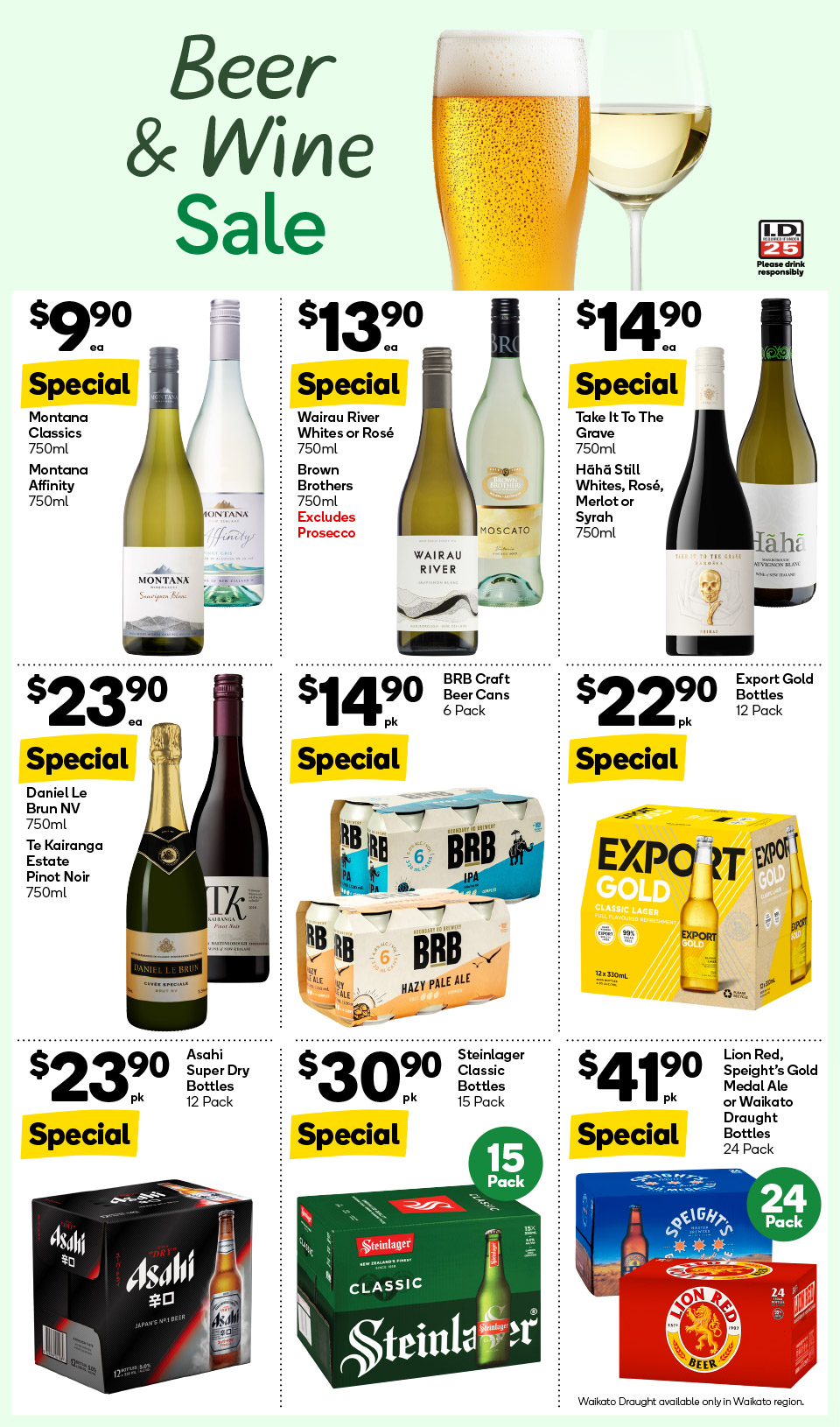 Woolworths Mailer (Countdown)