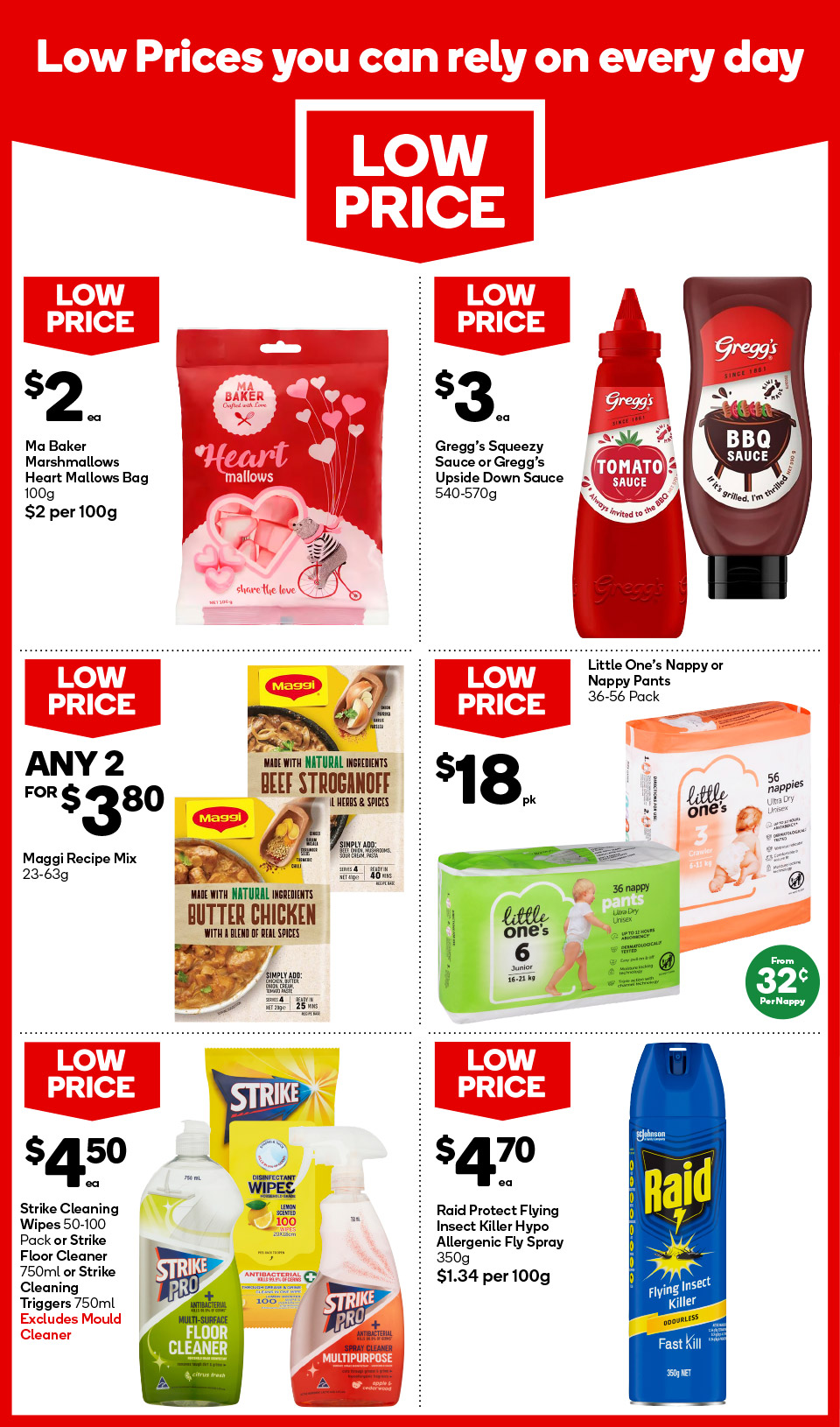 Woolworths Mailer (Countdown)