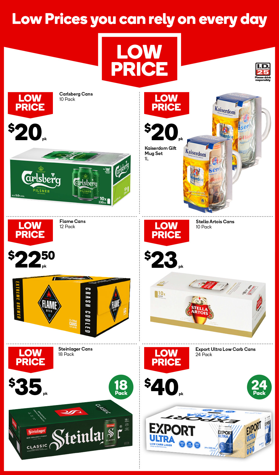 Woolworths Mailer (Countdown)