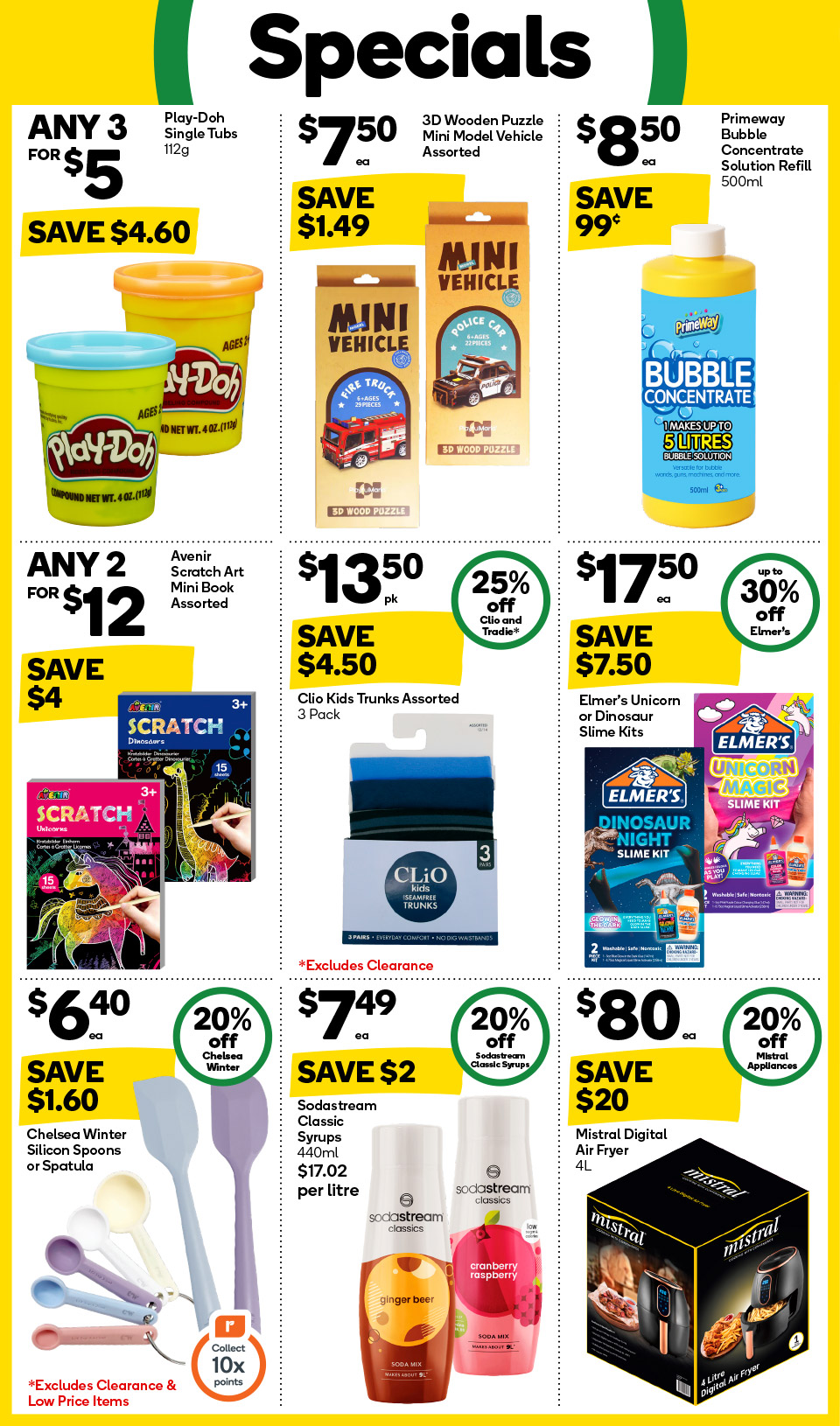 Woolworths Mailer (Countdown)