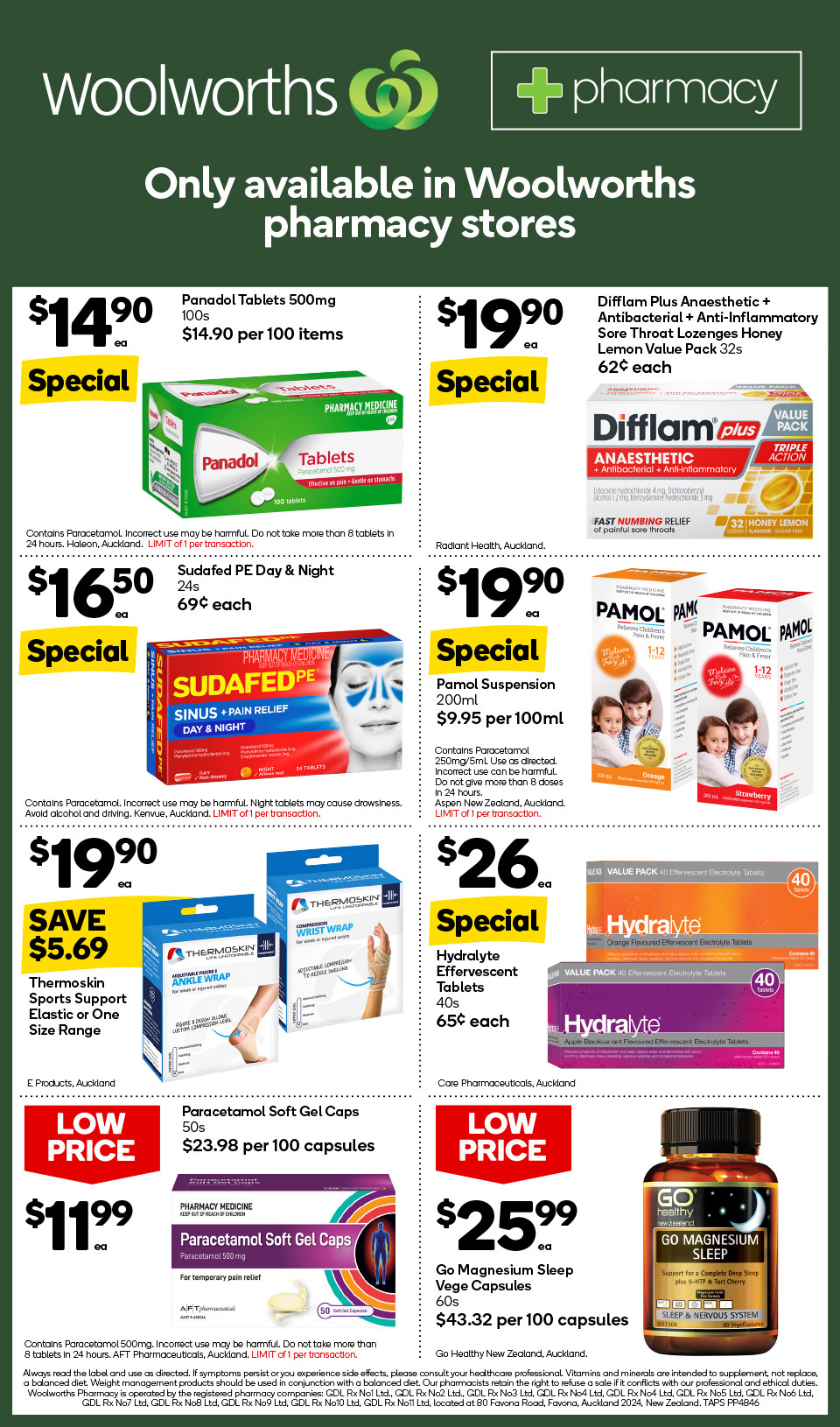 Woolworths Mailer (Countdown)