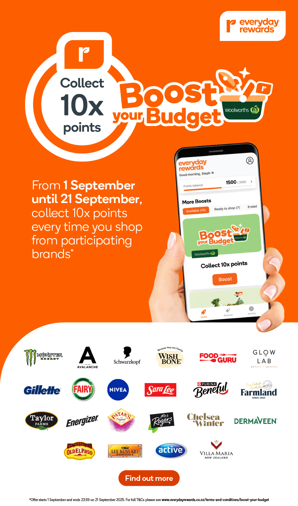 Woolworths Mailer (Countdown)