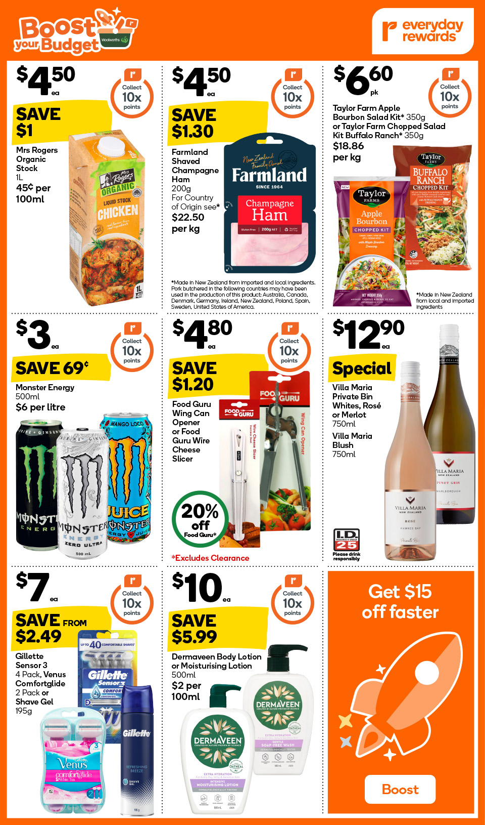 Woolworths Mailer (Countdown)