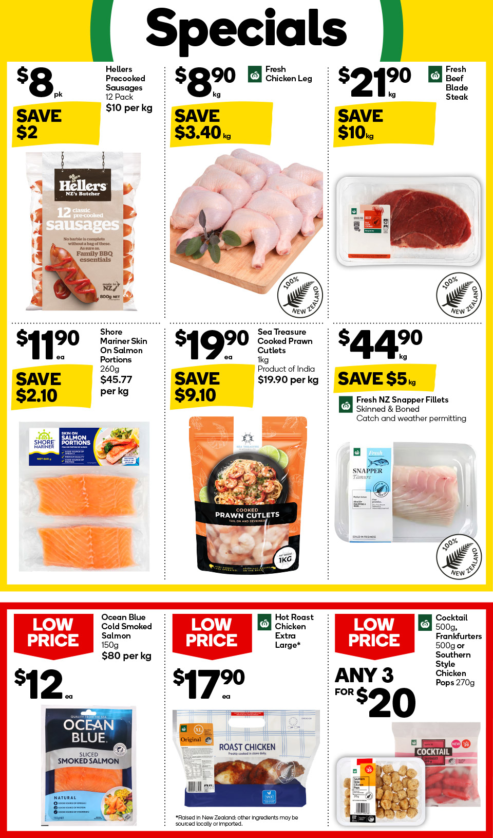 Woolworths Mailer (Countdown)