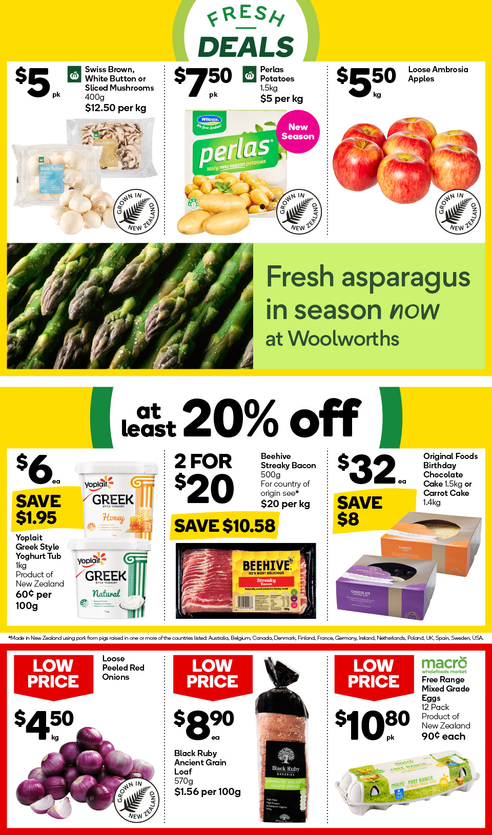Woolworths Mailer (Countdown)