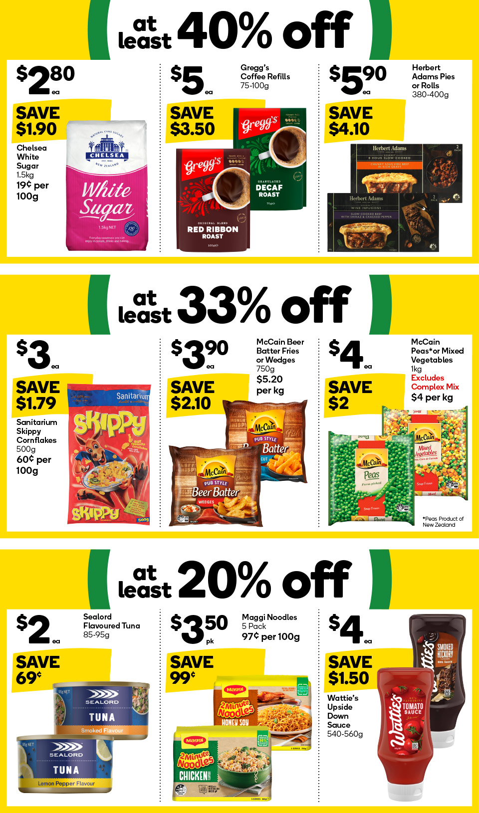 Woolworths Mailer (Countdown)