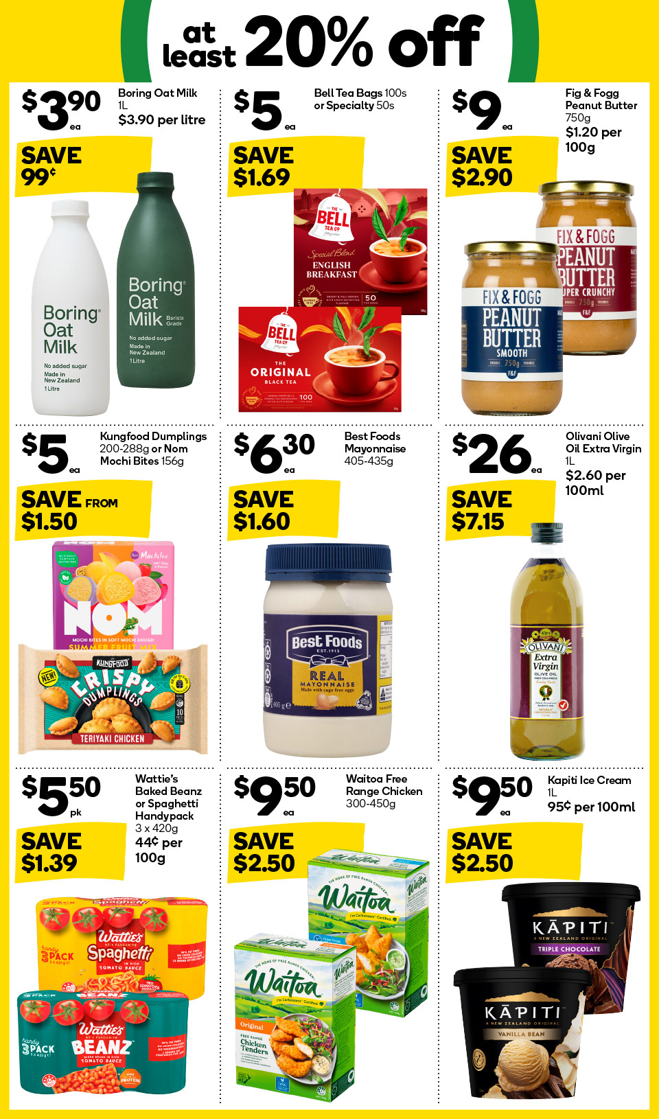 Woolworths Mailer (Countdown)
