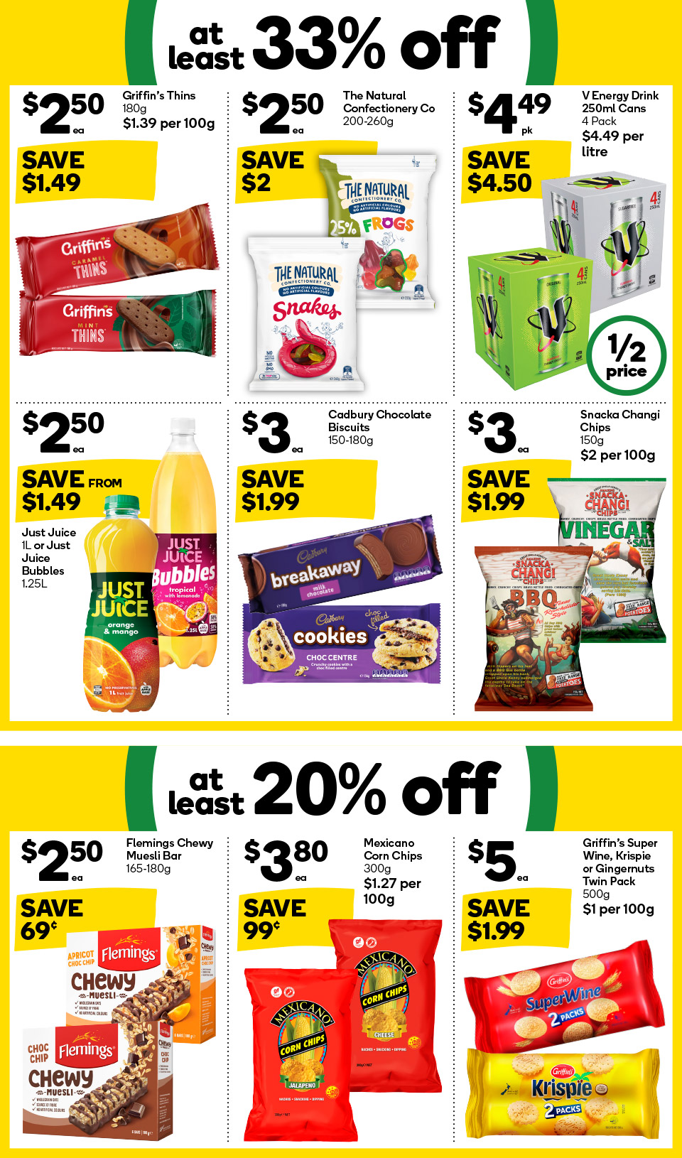 Woolworths Mailer (Countdown)