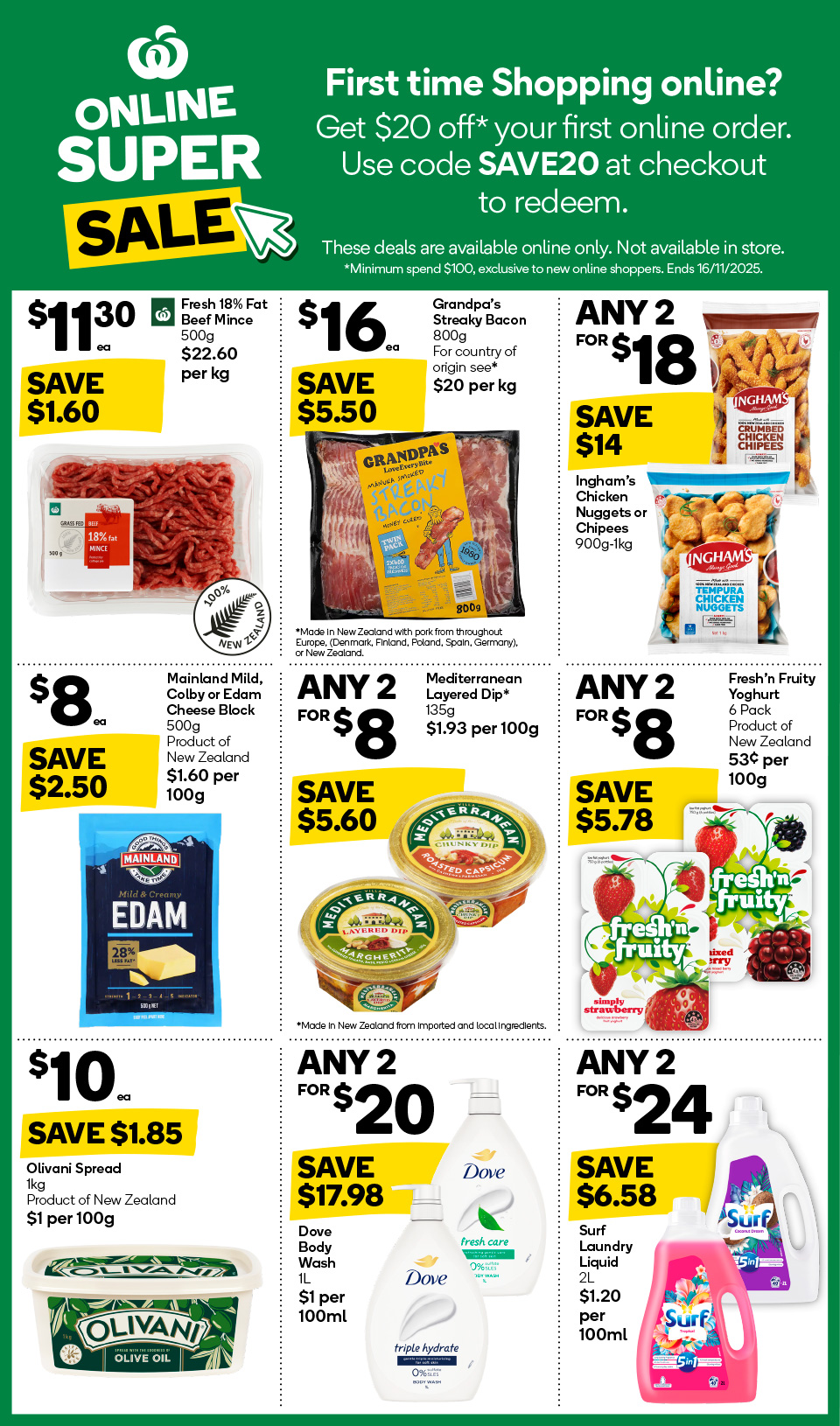 Woolworths Mailer (Countdown)