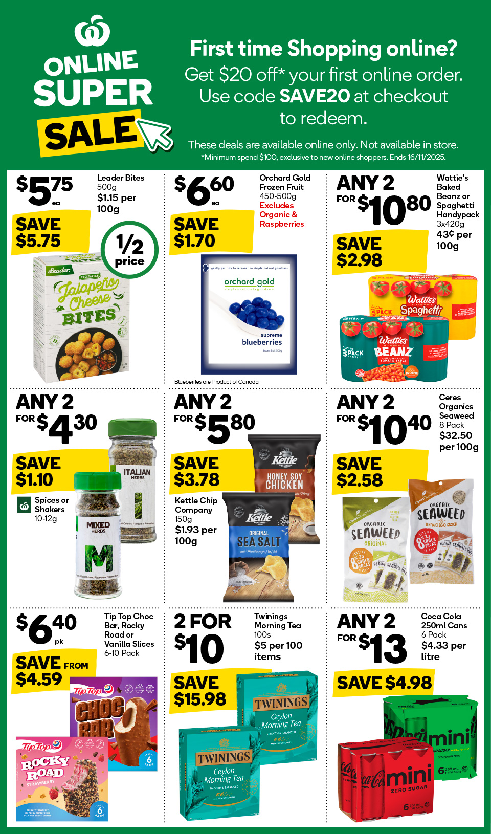 Woolworths Mailer (Countdown)