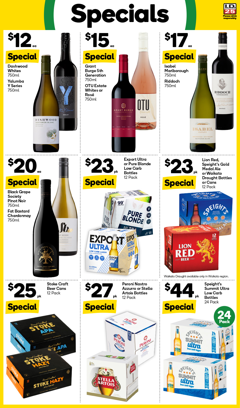 Woolworths Mailer (Countdown)