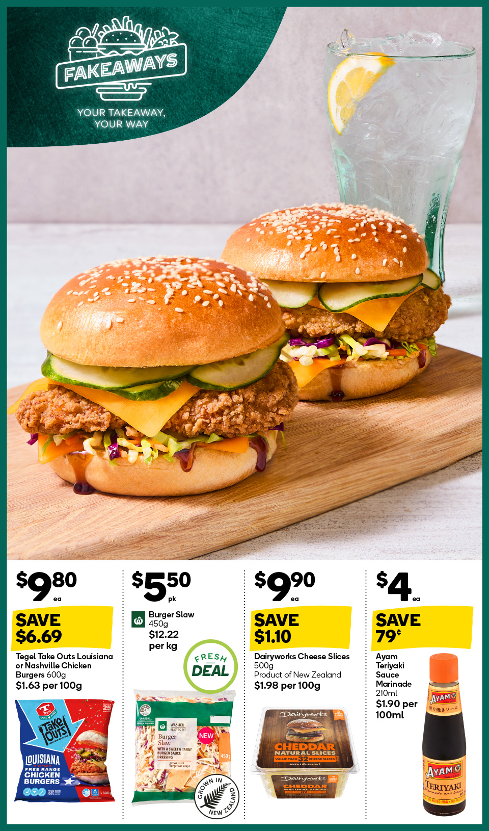 Woolworths Mailer (Countdown)
