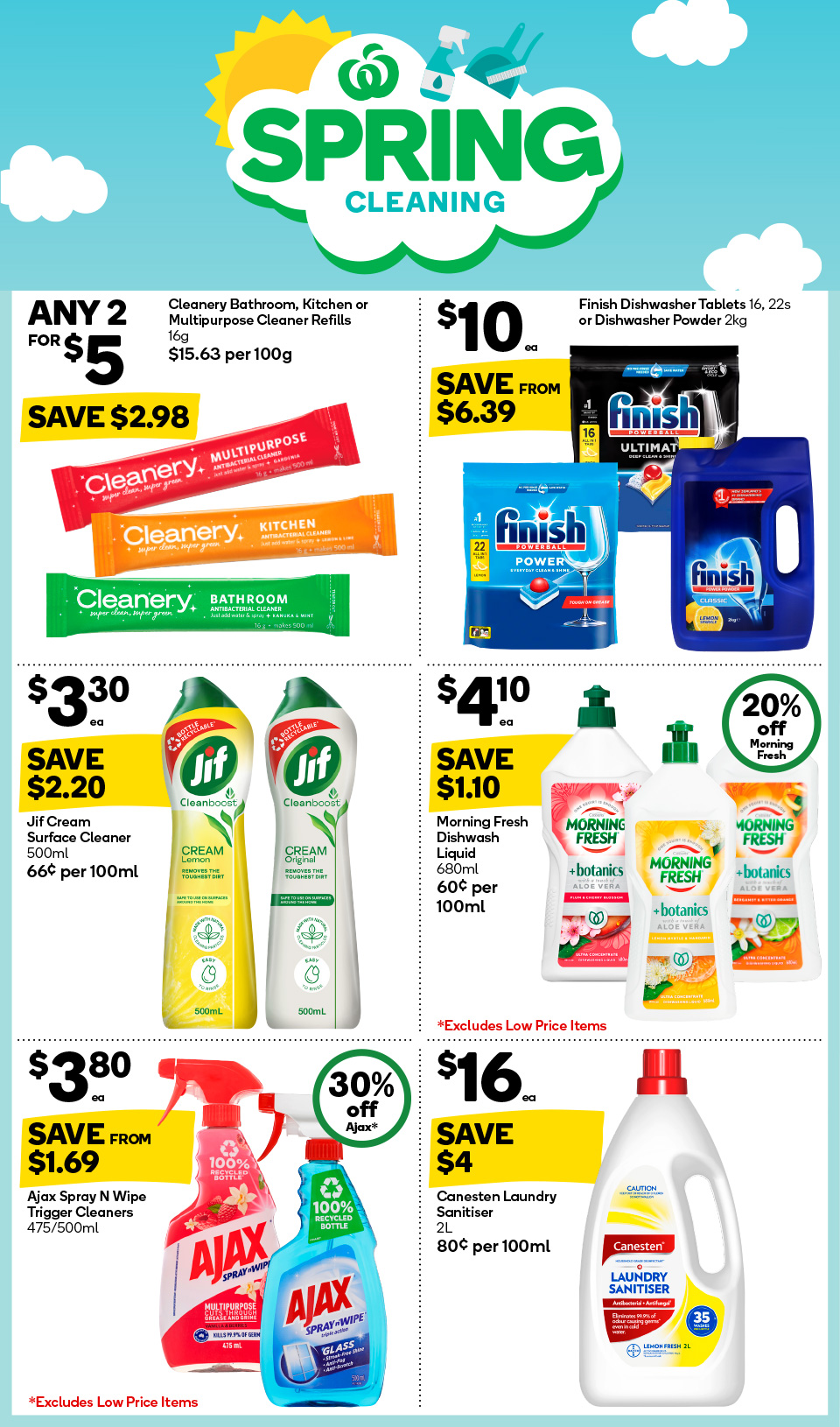 Woolworths Mailer (Countdown)