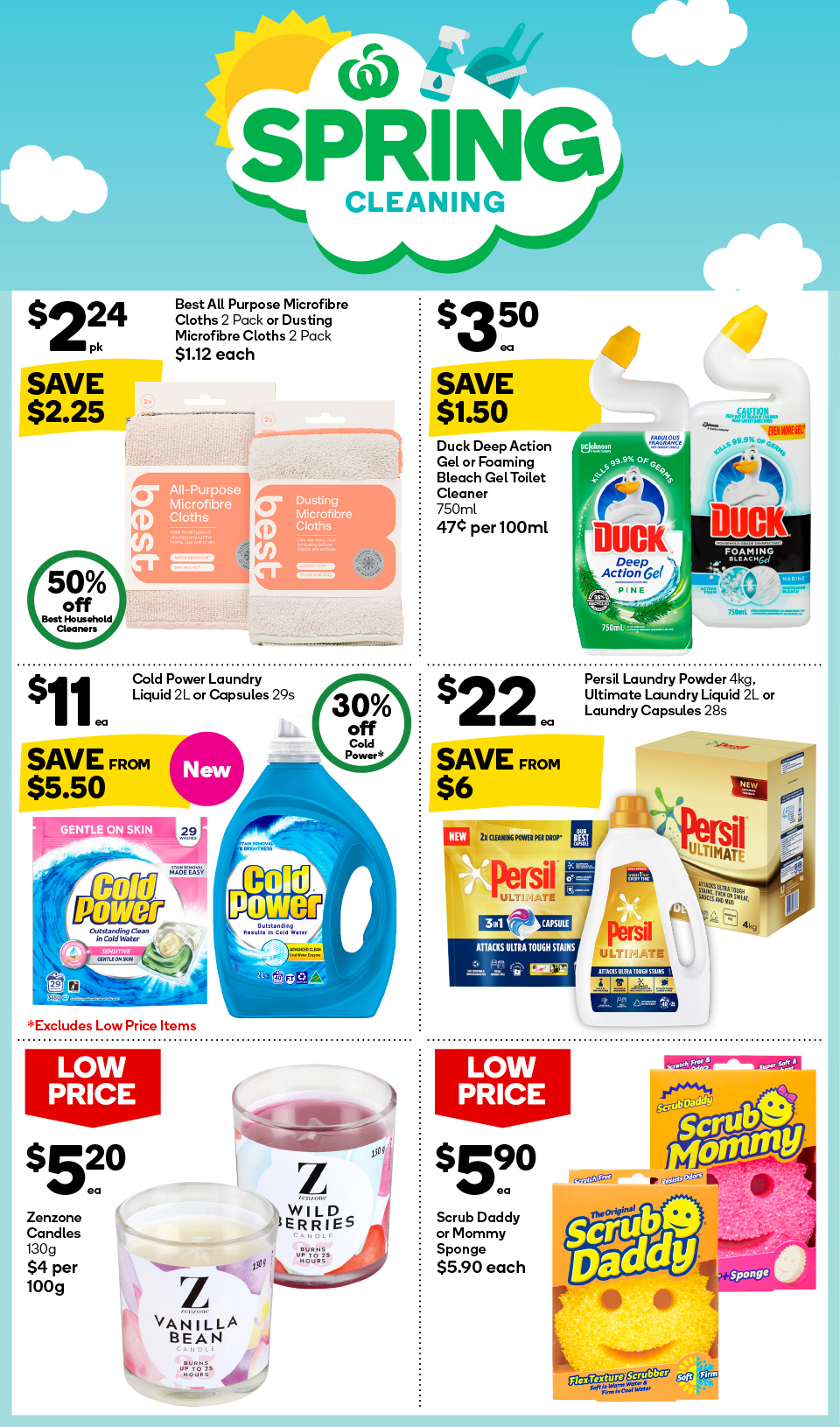 Woolworths Mailer (Countdown)