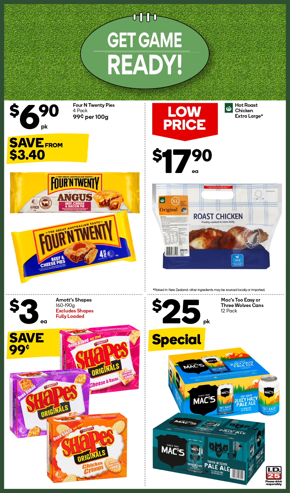 Woolworths Mailer (Countdown)
