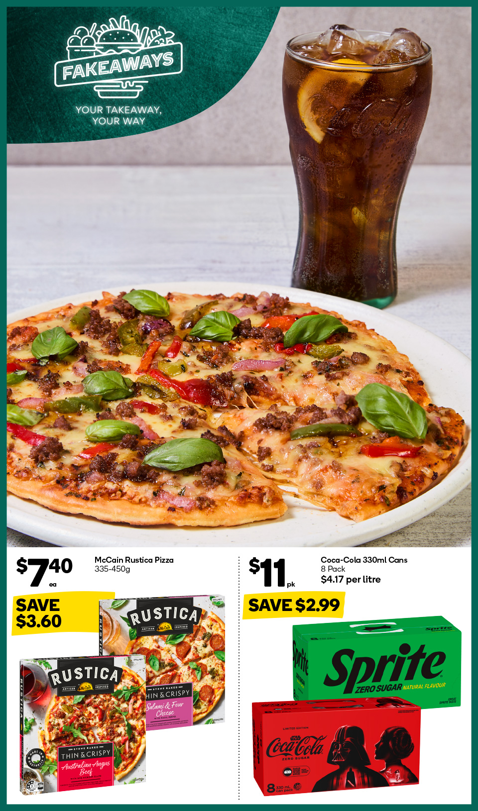 Woolworths Mailer (Countdown)