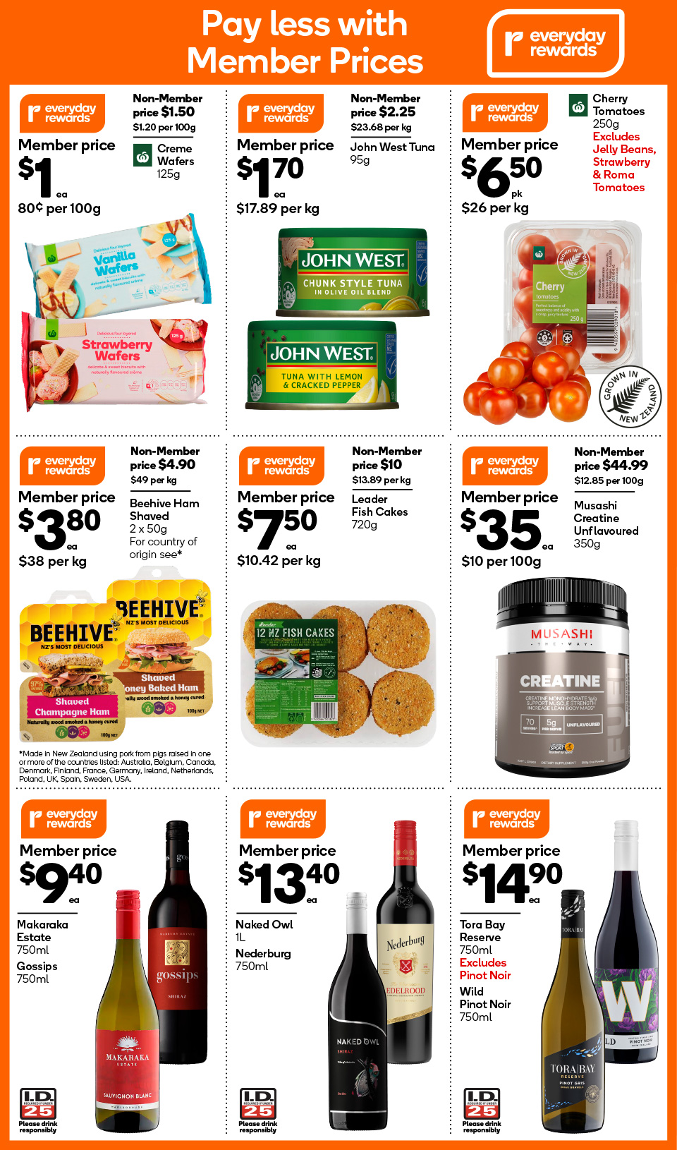 Woolworths Mailer (Countdown)