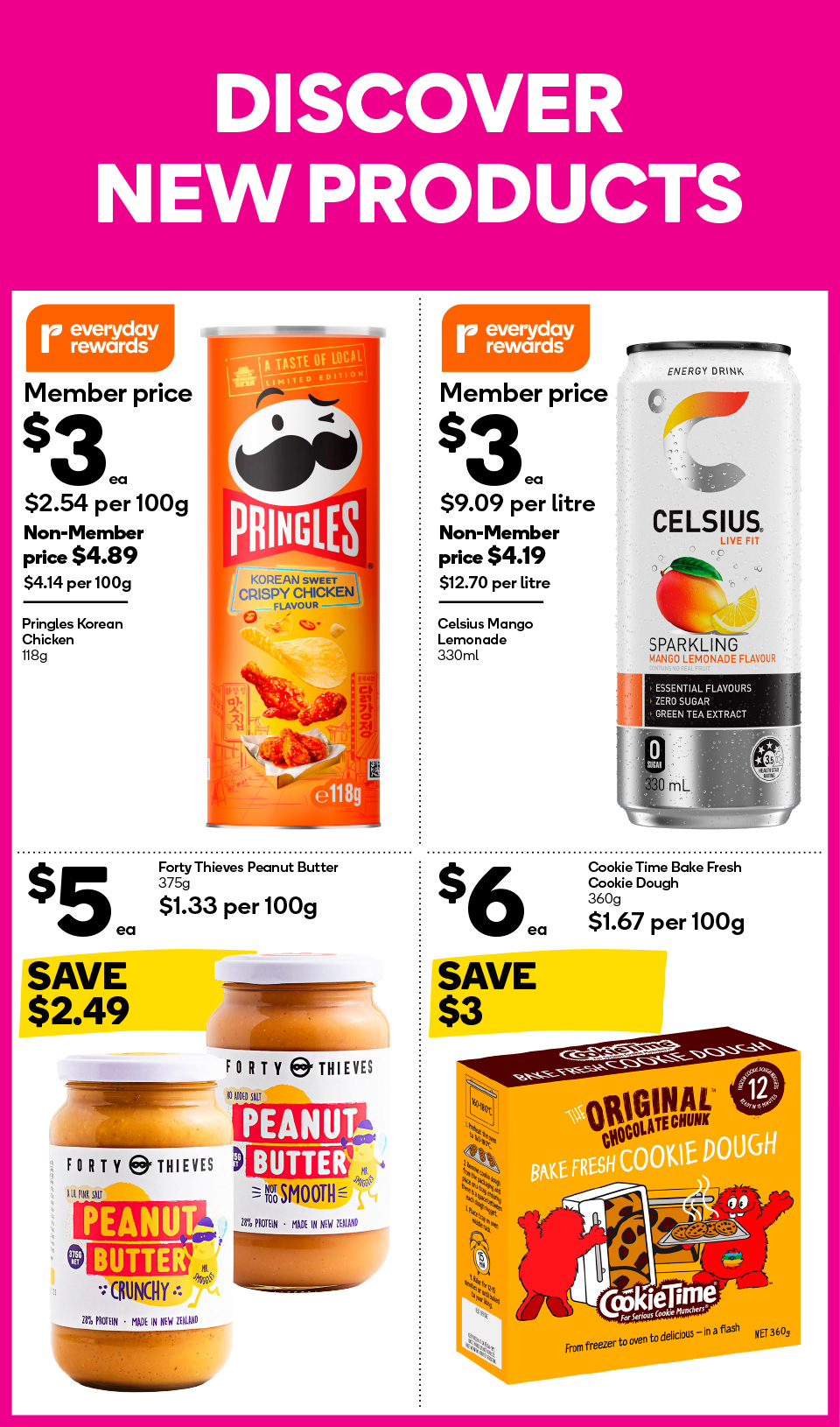 Woolworths Mailer (Countdown)