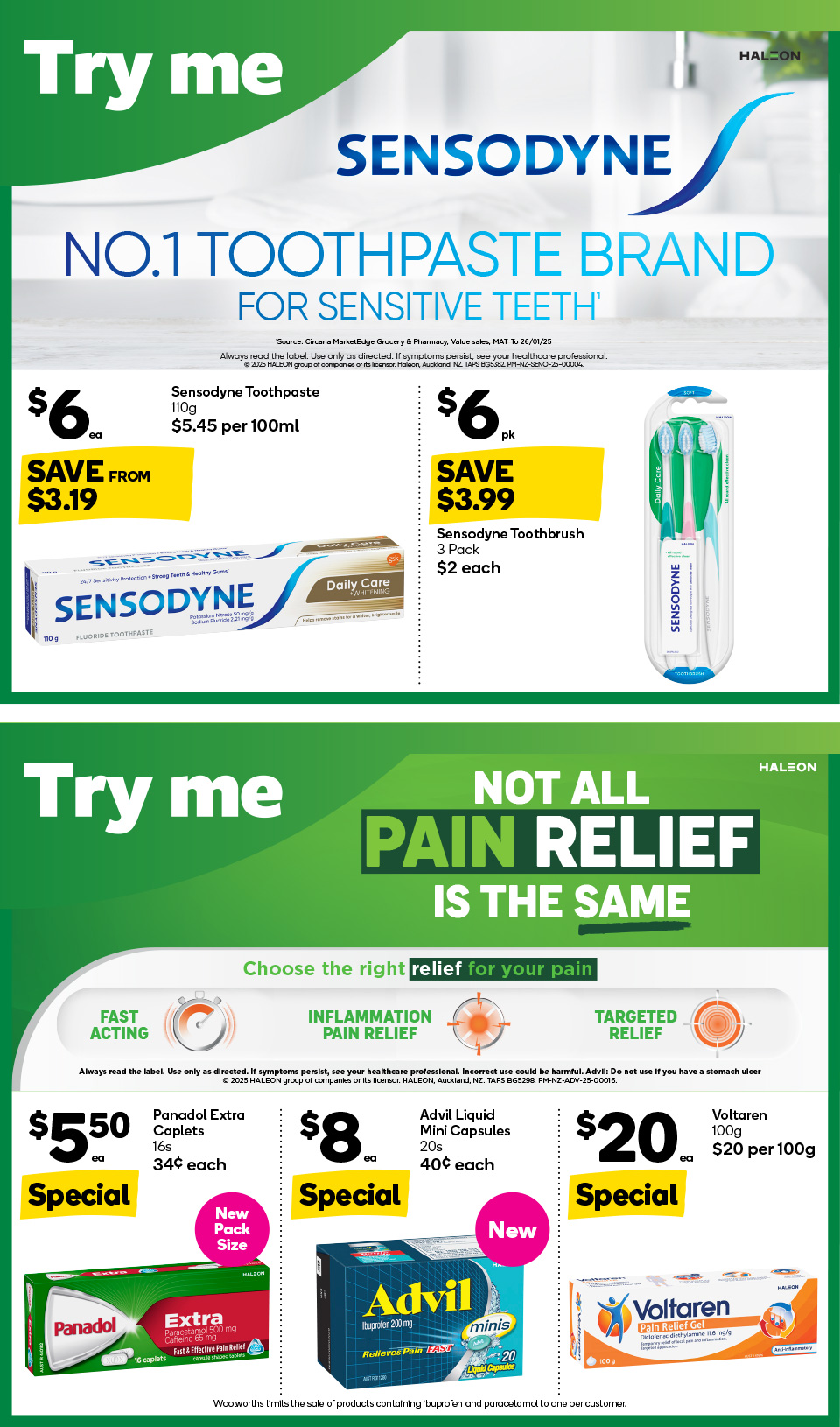 Woolworths Mailer (Countdown)