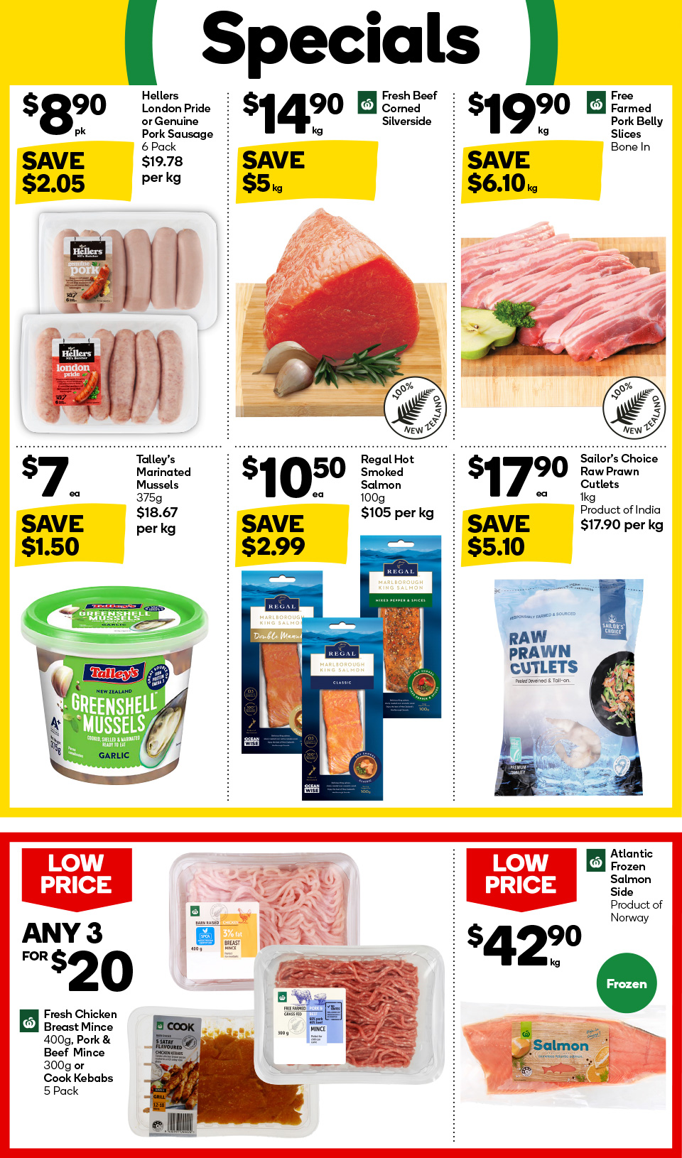 Woolworths Mailer (Countdown)