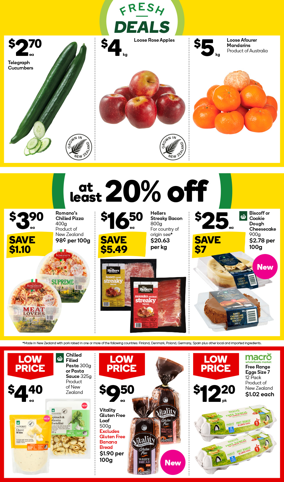 Woolworths Mailer (Countdown)