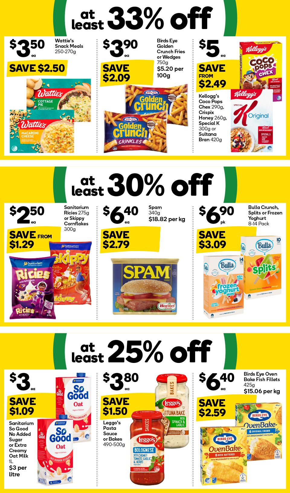 Woolworths Mailer (Countdown)